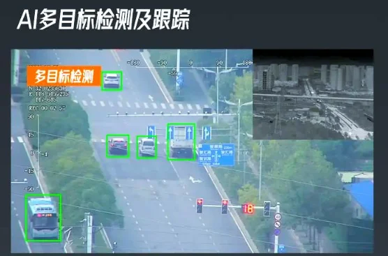AI 多目标检测及跟踪