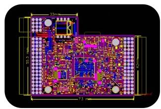一体软硬结合 PCB 电路设计