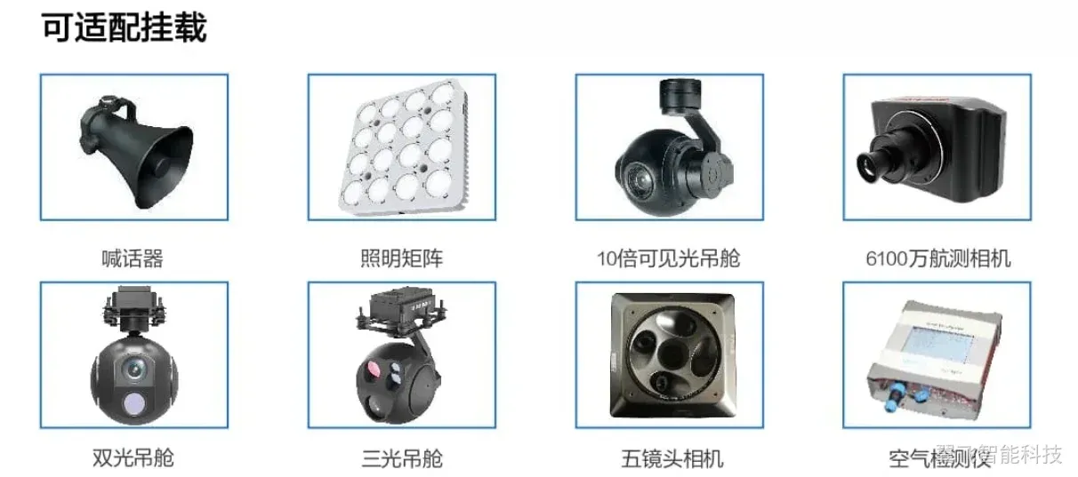 H900 多旋翼无人机 产品图 2 - 翼飞智能