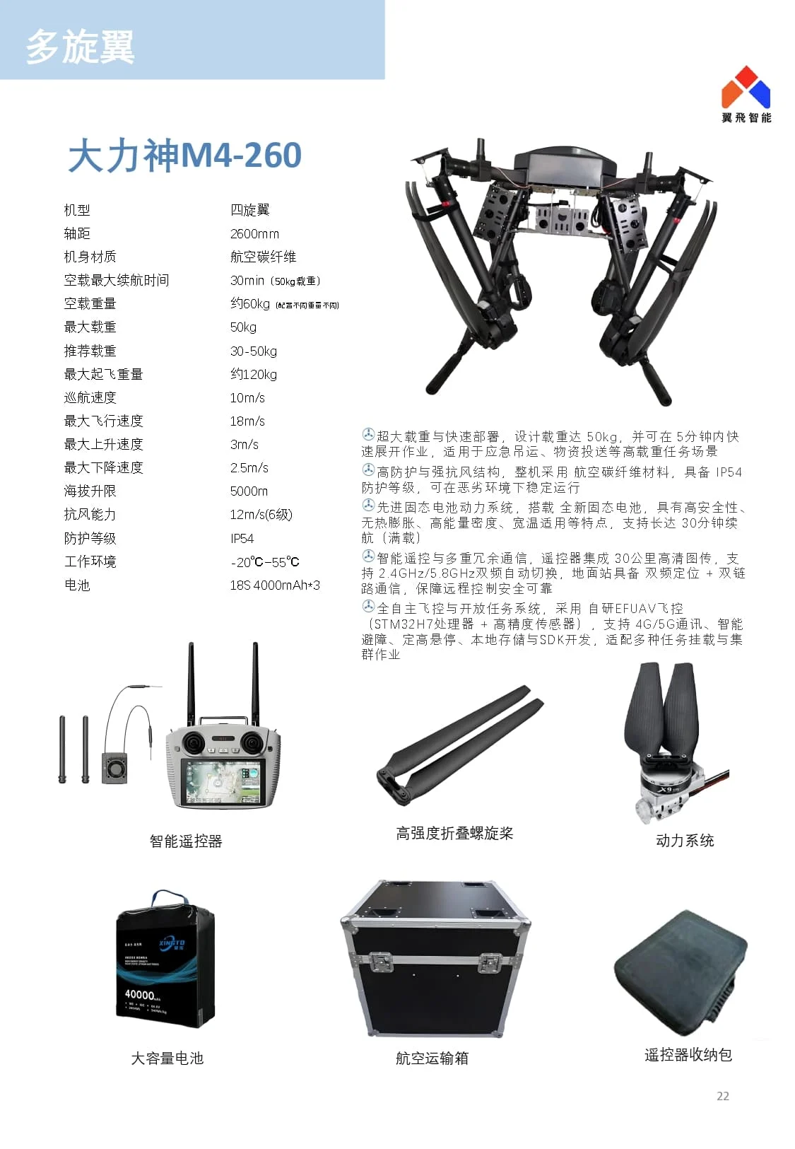 大力神M4-260