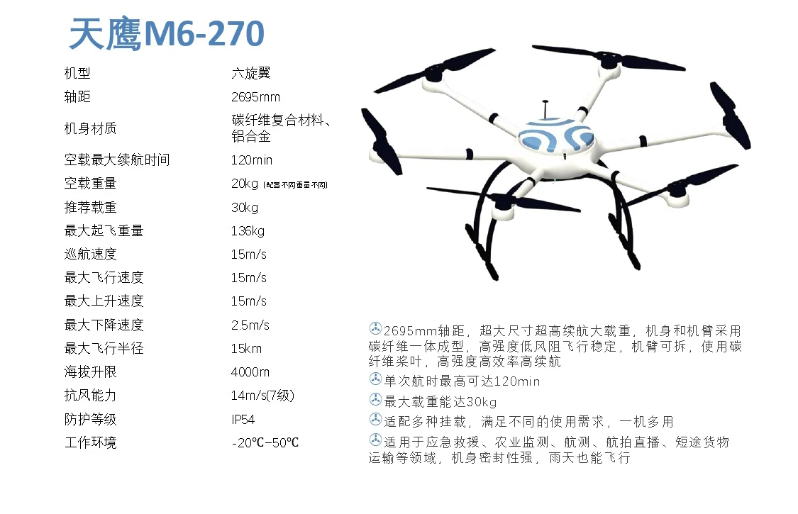 天鹰M6-270