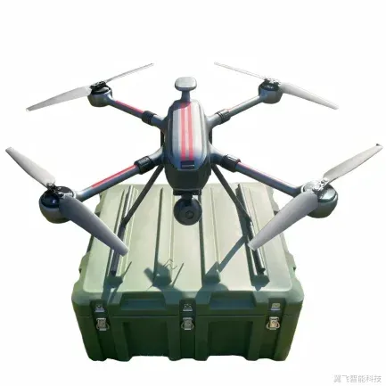 天鹰X850 多旋翼无人机 产品图 1 - 翼飞智能