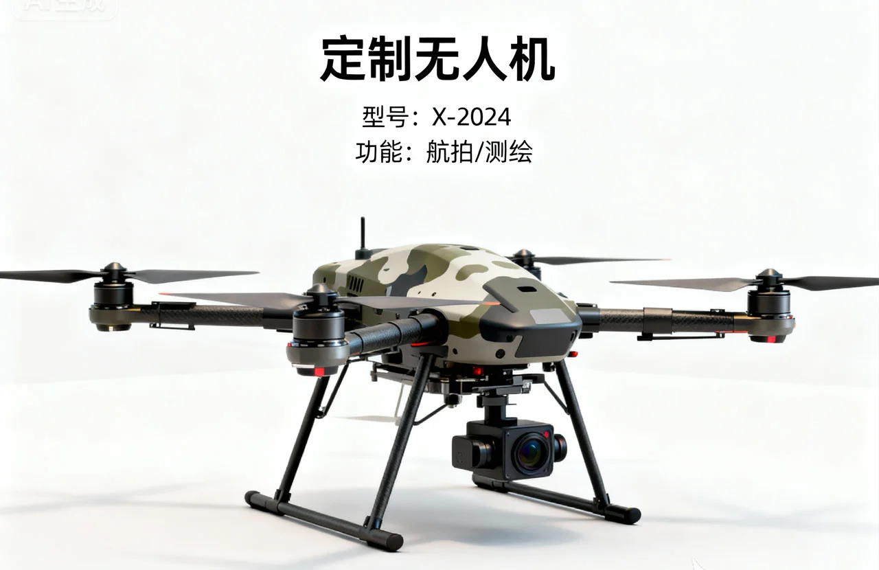 无人机定制|从需求到落地的系统化方法
