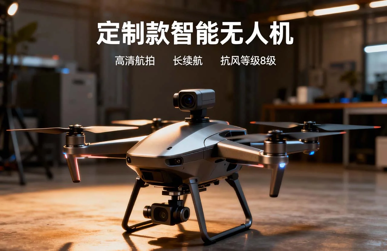 无人机定制|从行业痛点到全面解决方案，助力企业迈向智能化未来