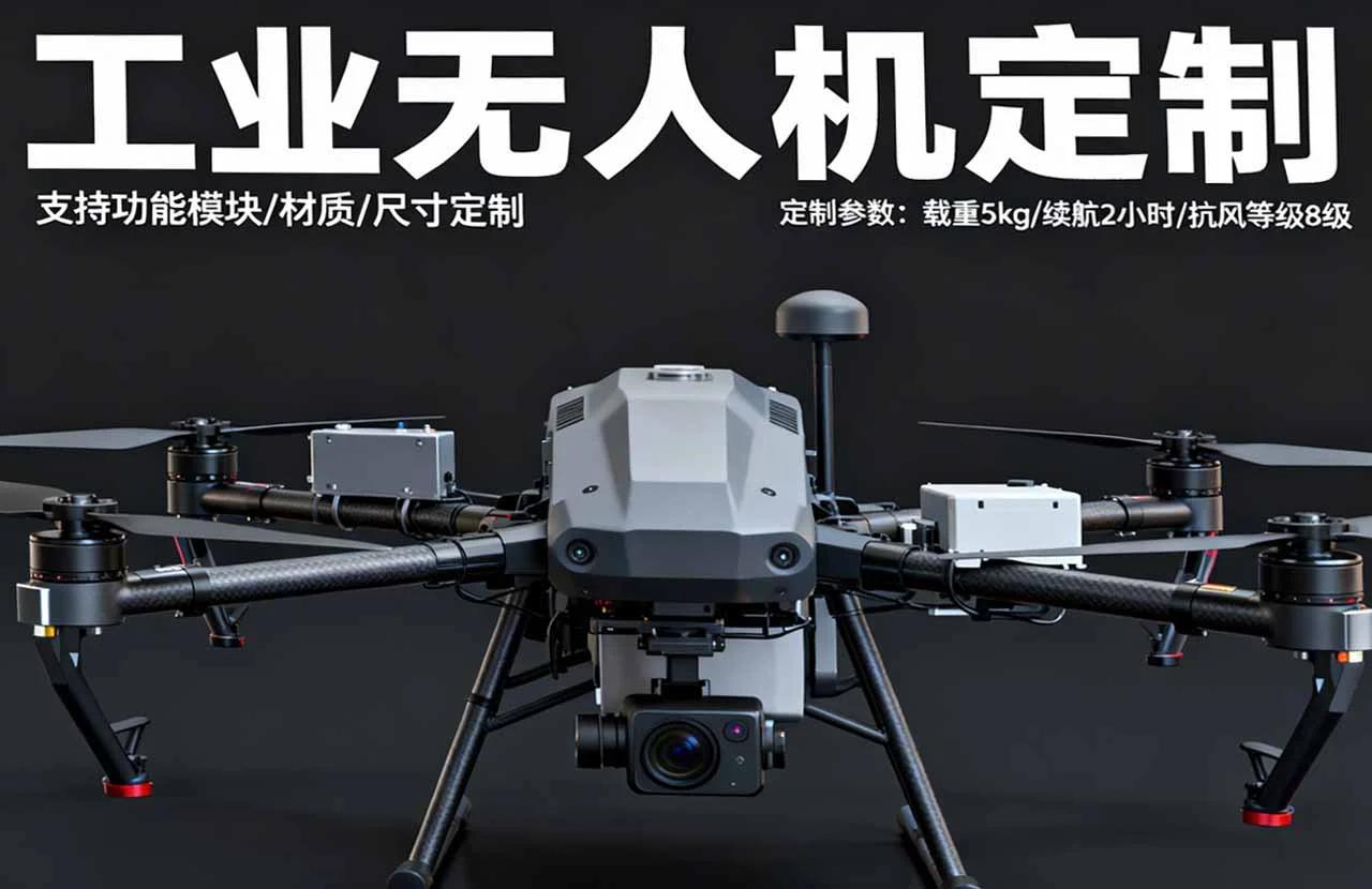 无人机定制方案|引领智能应用新时代