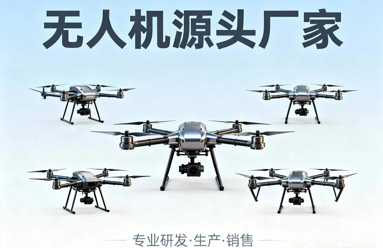 无人机源头厂家|行业认可的生产力工具