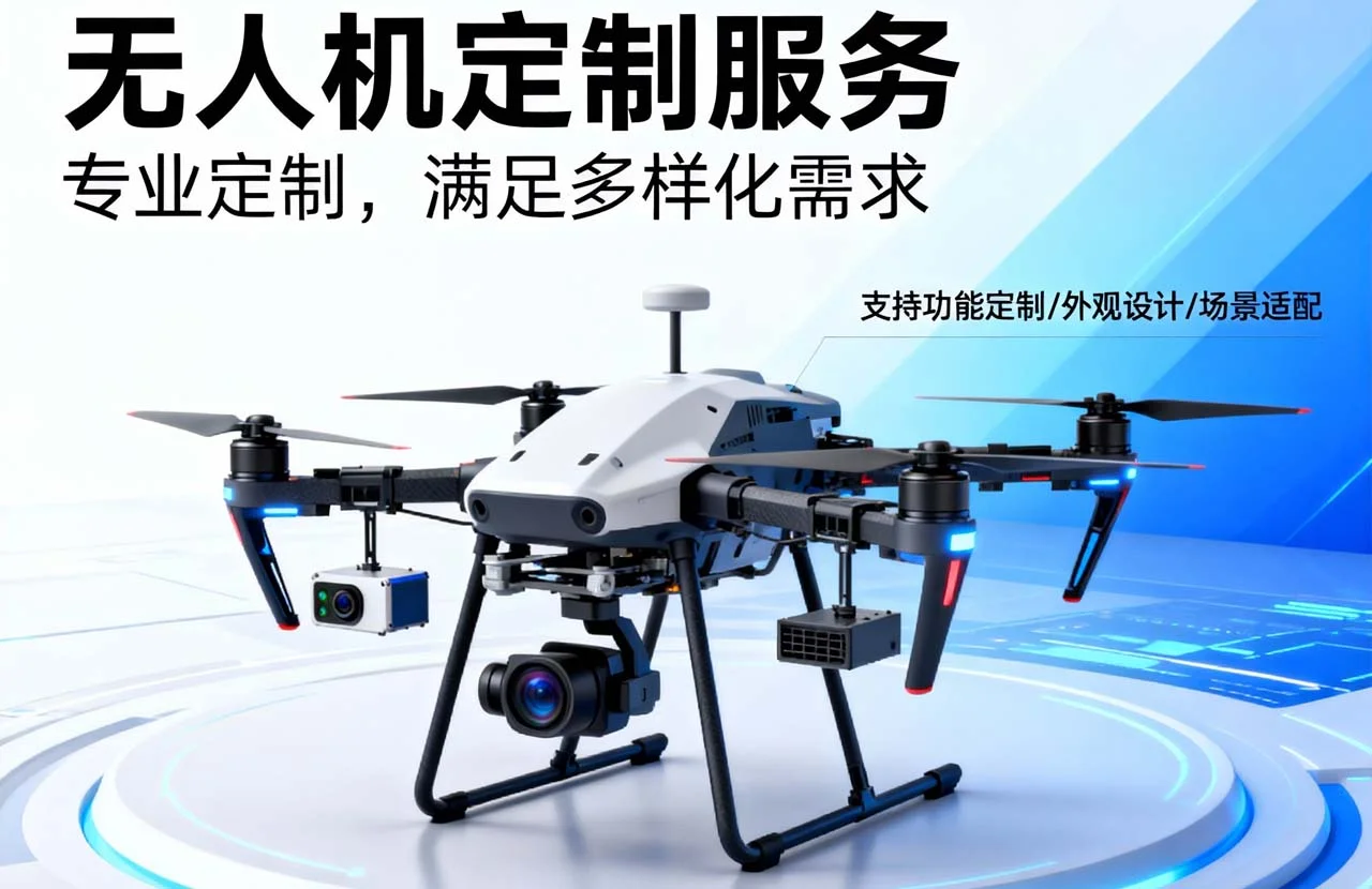 翼飞智能|深耕行业无人机与智能化解决方案的供应商