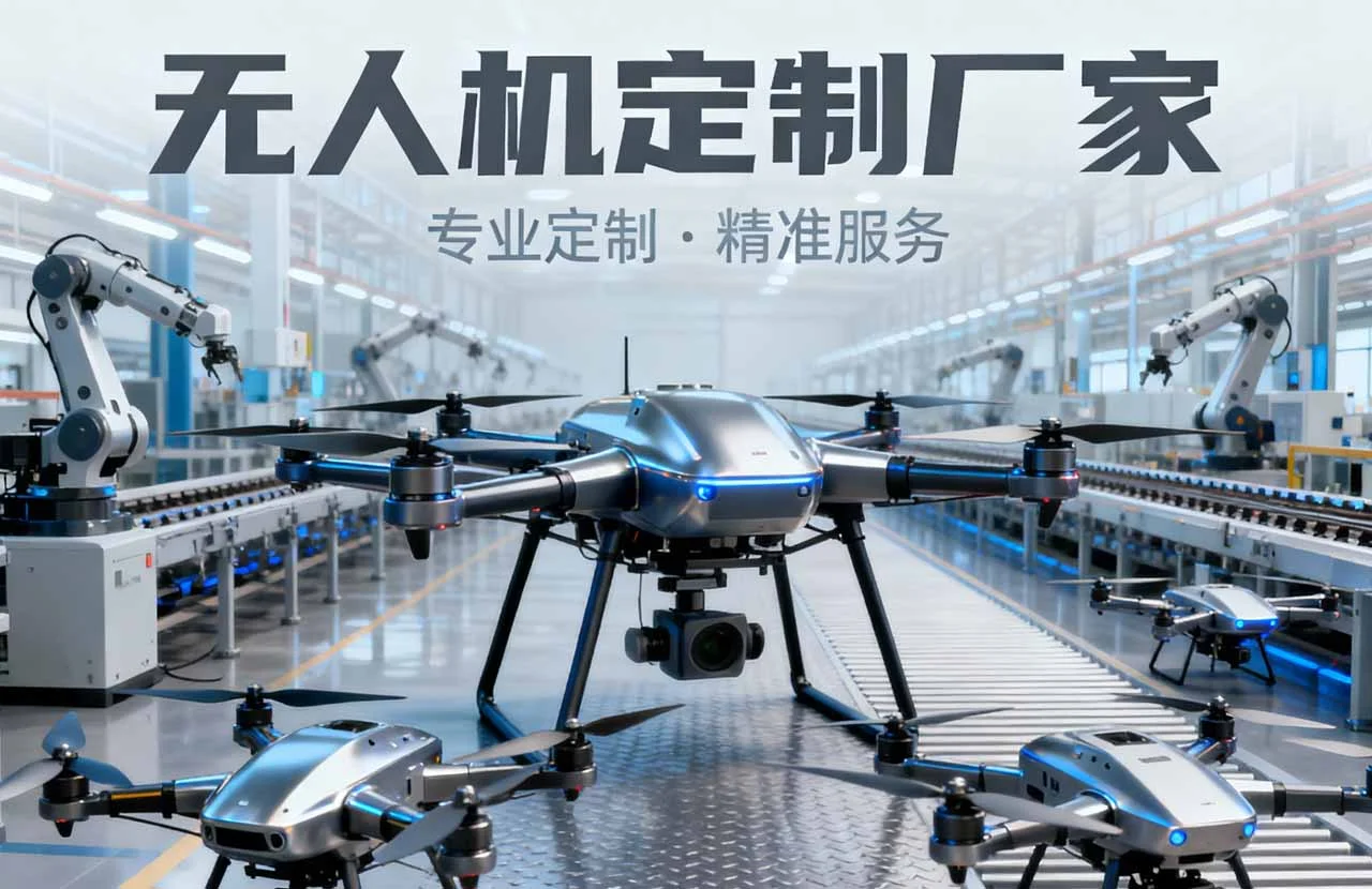 无人机定制|未来产业智能化升级的关键入口