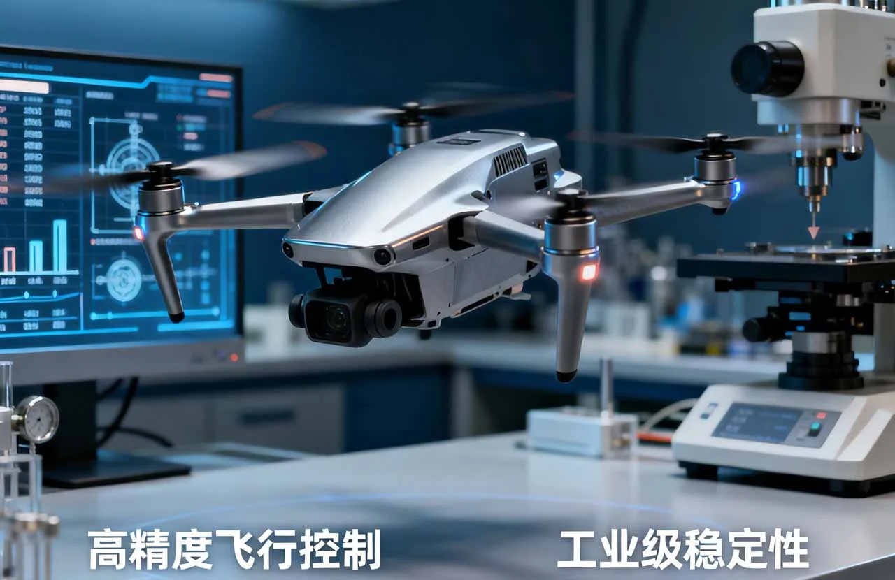 专业无人机厂家如何赋能行业应用？从研发到交付的全流程解析