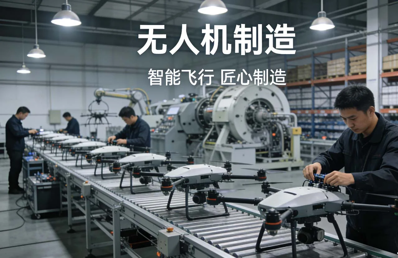 无人机厂家｜行业级无人机研发制造与解决方案