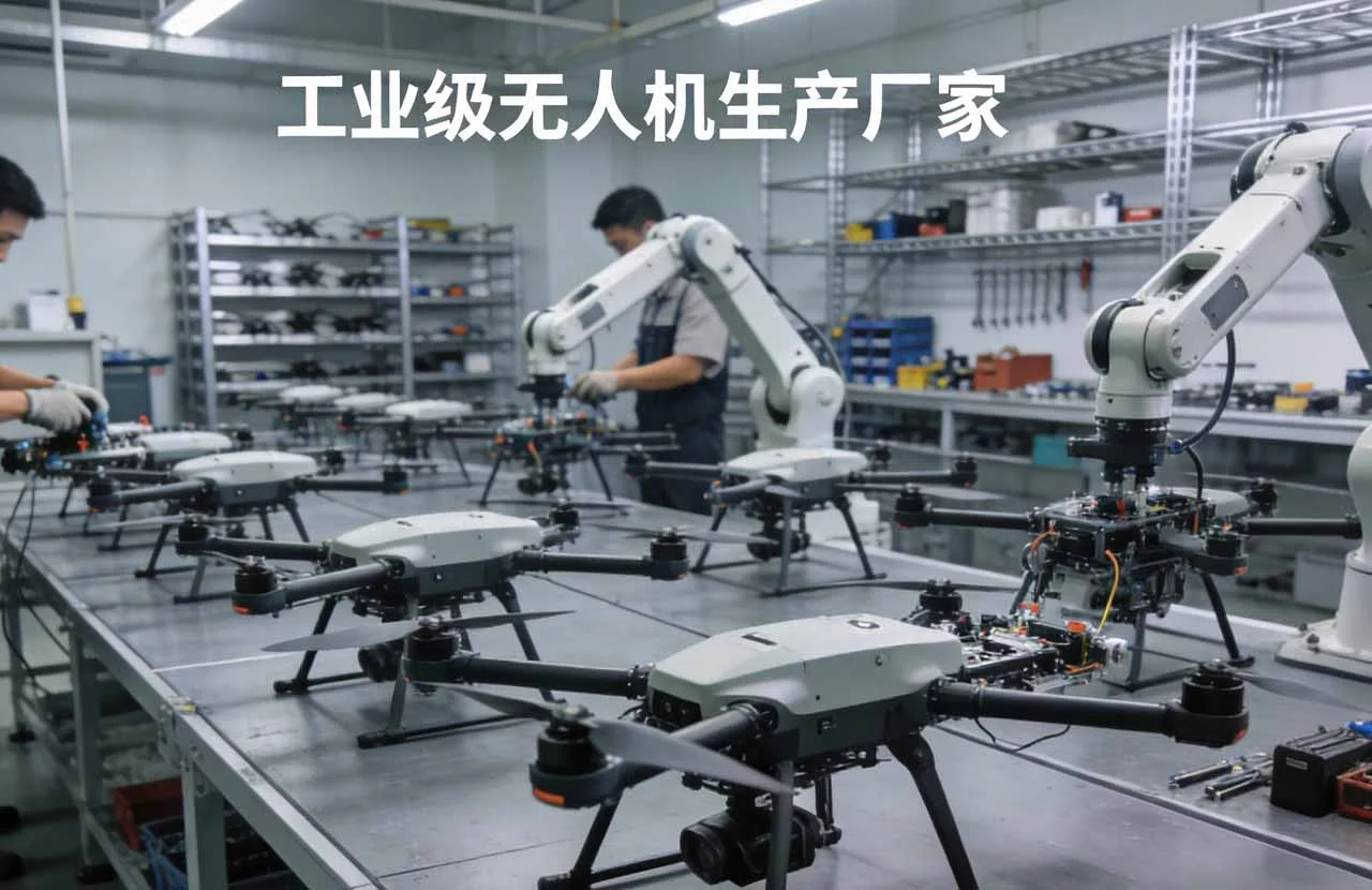 为什么越来越多行业客户选择源头无人机生产厂家？