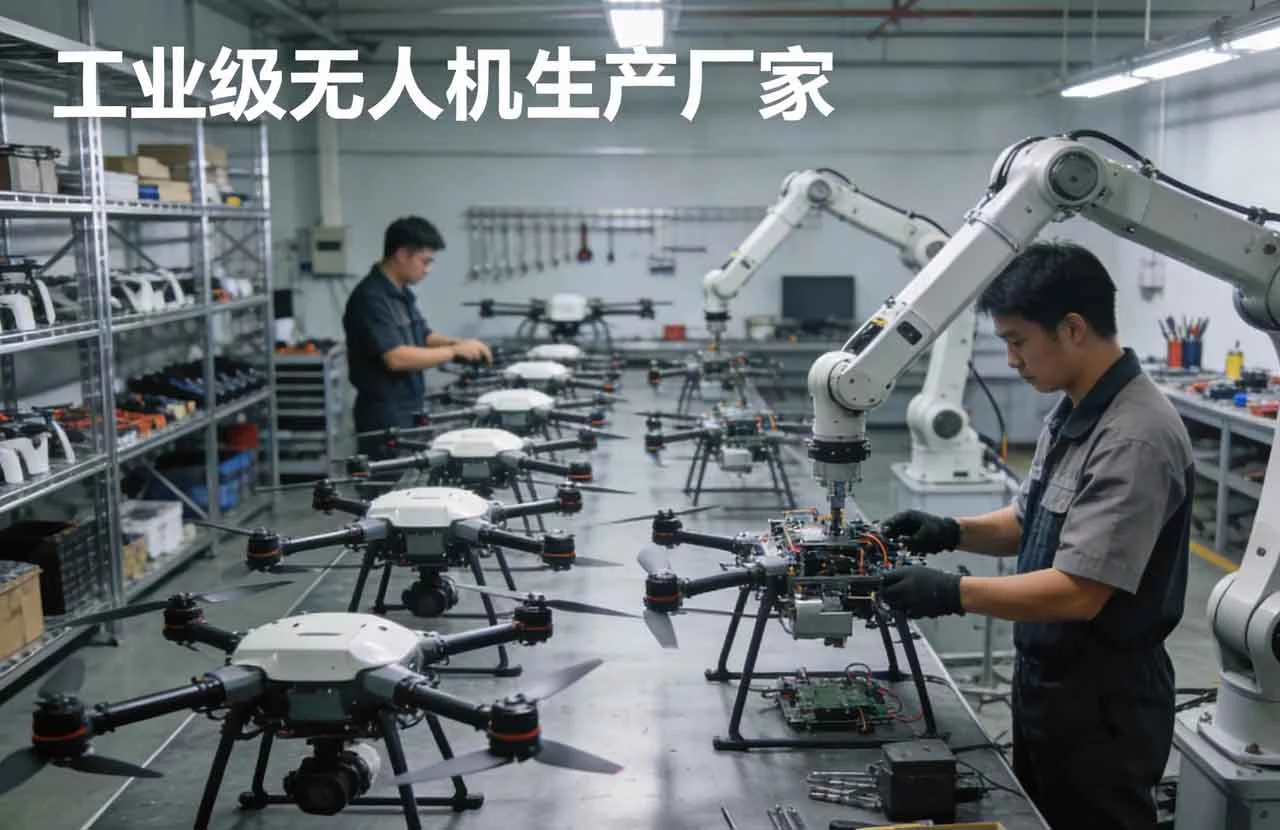 无人机生产厂家在能源与电力巡检领域的应用优势日益凸显