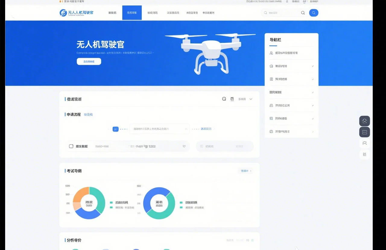 caac无人机驾驶证官网|安全飞行的“通行证”，官方报考攻略在此！