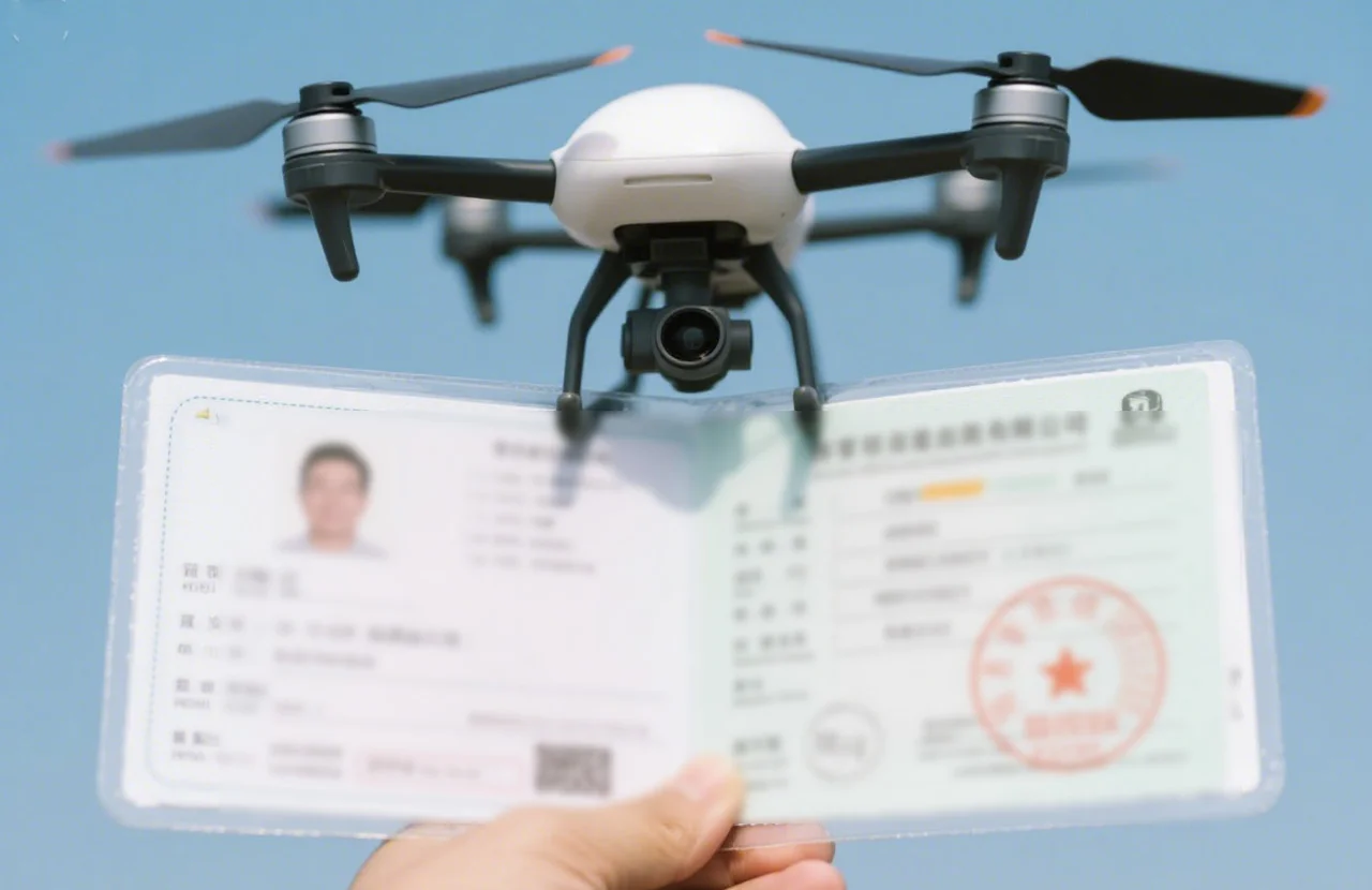无人机驾驶证|解锁天际的“数字钥匙”,正在重构空域文明新秩序