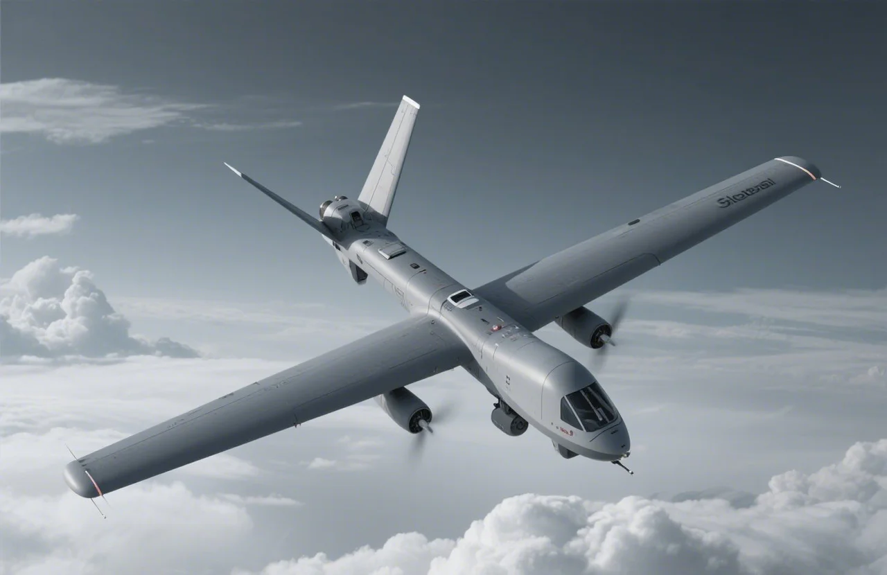 全球鹰无人机|RQ-4全球鹰如何重构现代战场空间法则