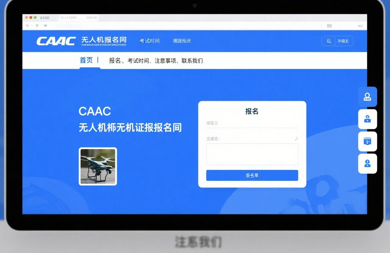 caac无人机执照报名官网|正规、安全、全国通用