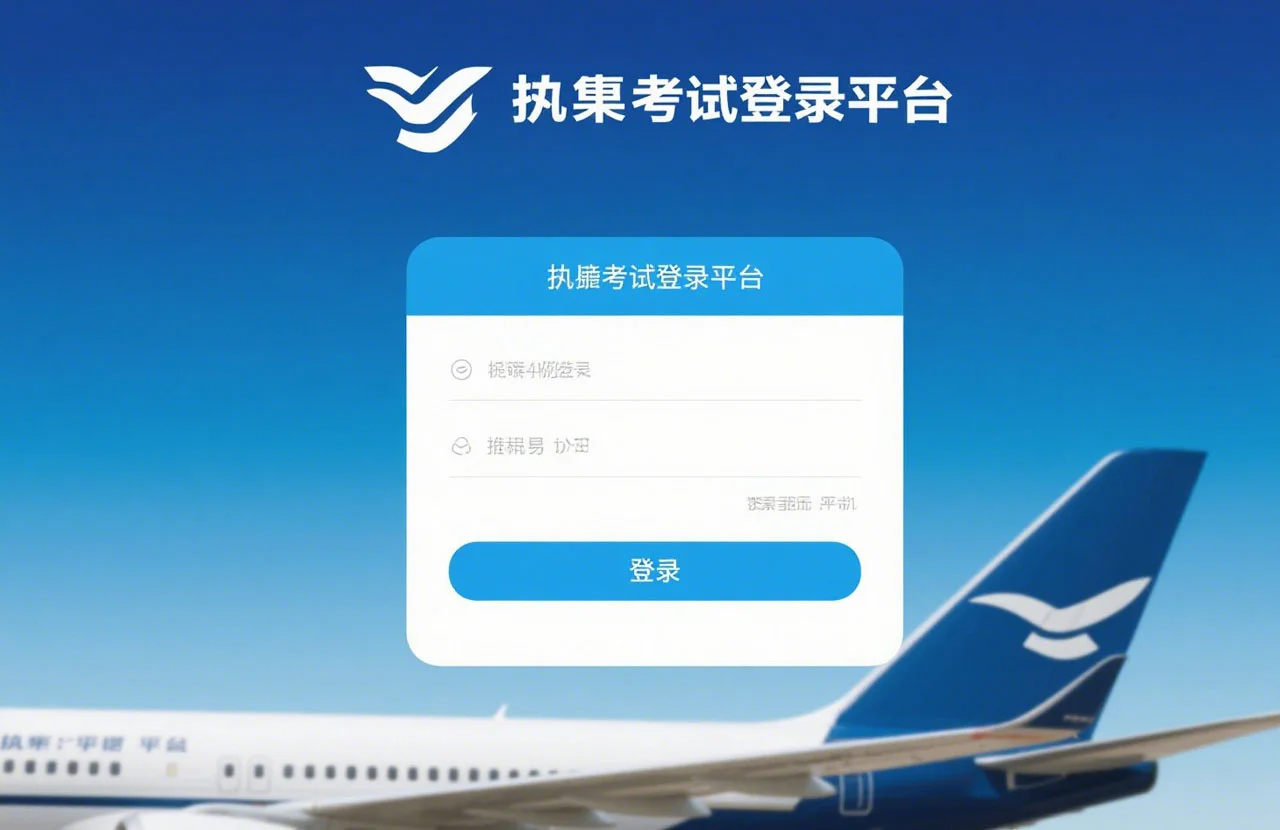 民航执照考试登录平台