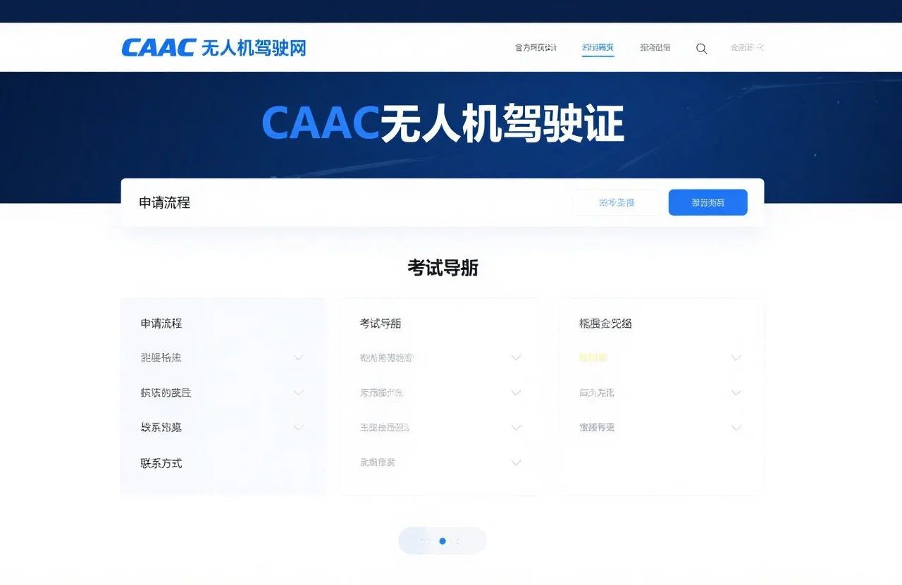 caac无人机驾驶证官网|认准CAAC无人机官网,正规平台更安心!
