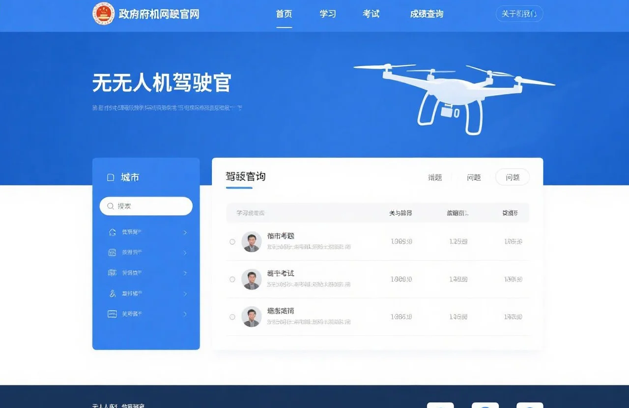 无人机驾驶证官网|一文读懂CAAC官方认证流程