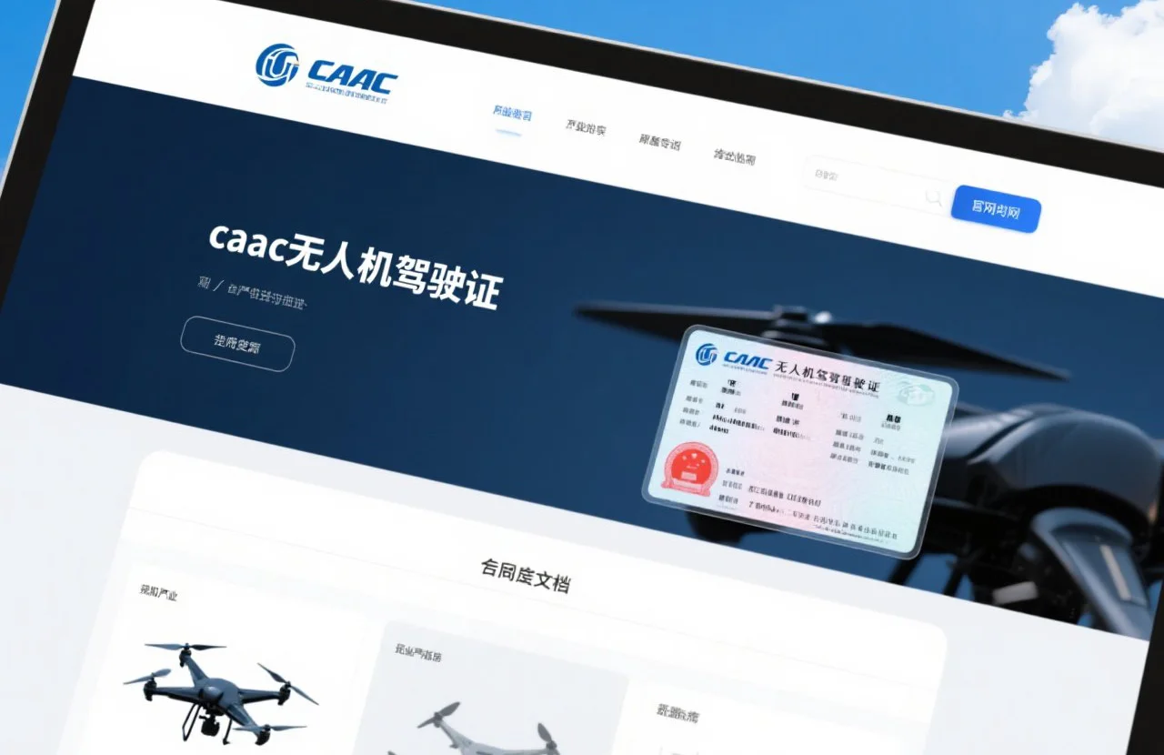 caac无人机驾驶证官网|正规渠道考证，开启合法飞行第一步！