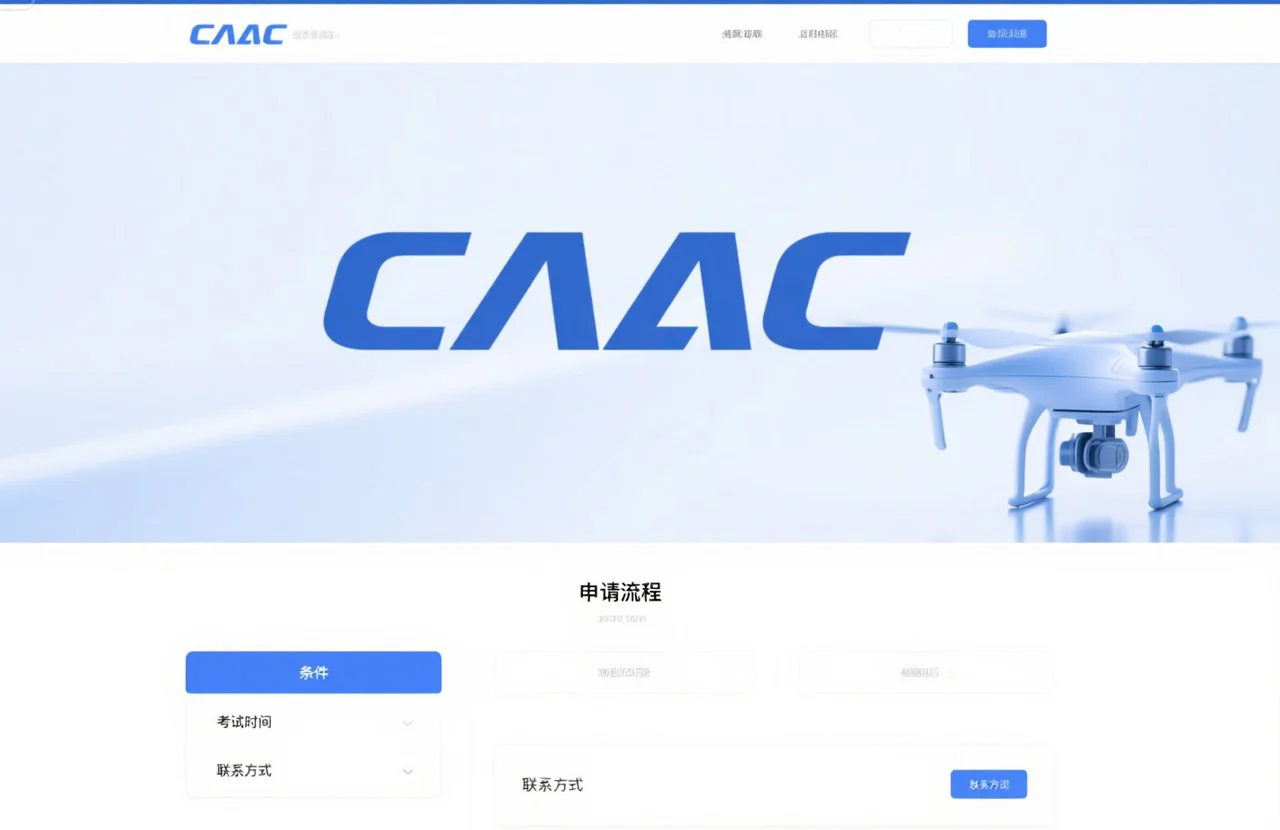 caac无人机执照官网|开启你的飞行之路