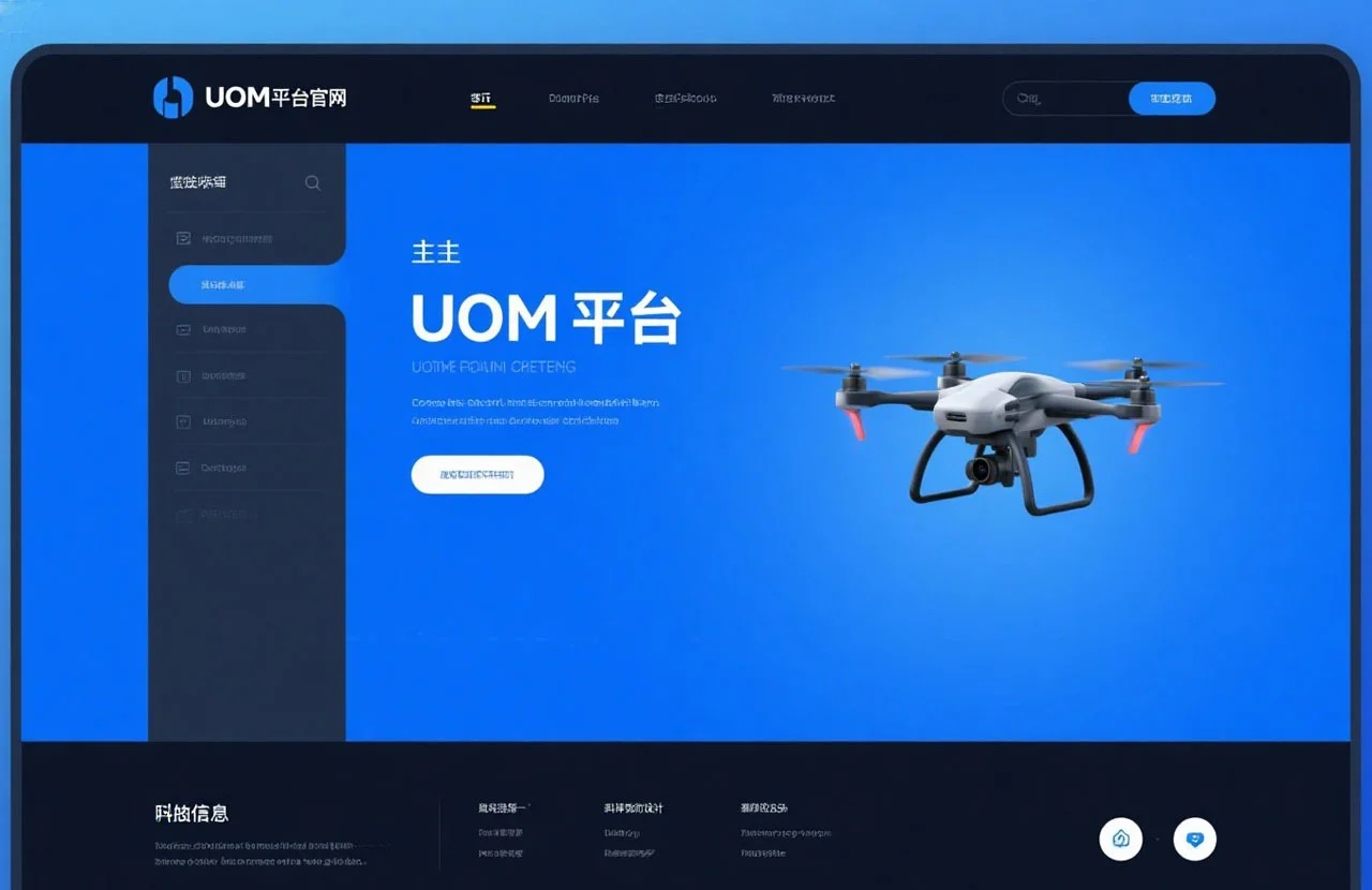 UOM无人机平台官网|开启智能飞行应用新纪元