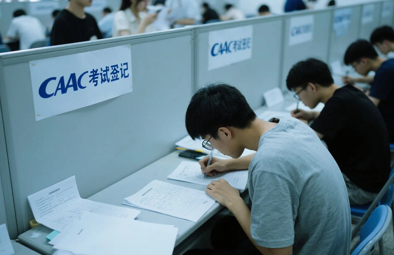 caac考试报名|CAAC考试报名流程详解，看这一篇就够了！