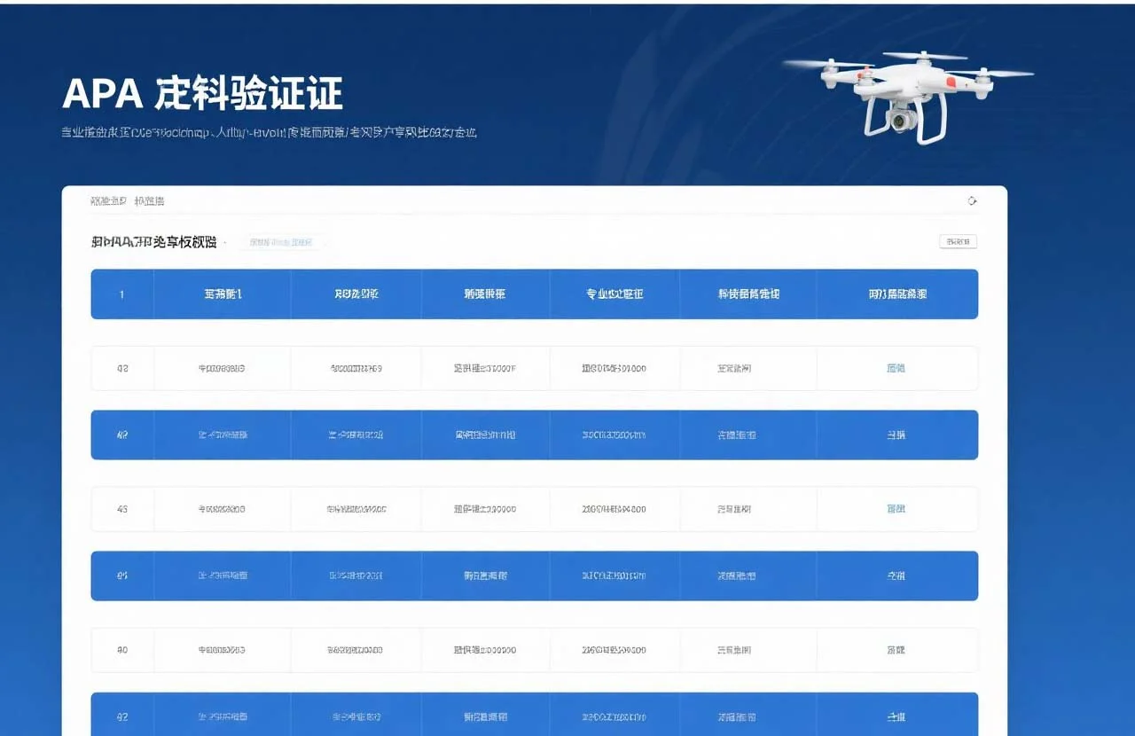 aopa无人机驾驶证官网|开启无人机合法飞行新时代