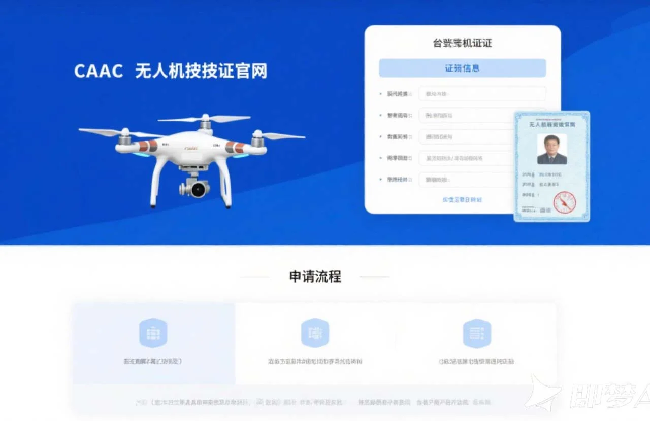 CAAC无人机执照官网|官方权威平台，助你轻松考取无人机执照