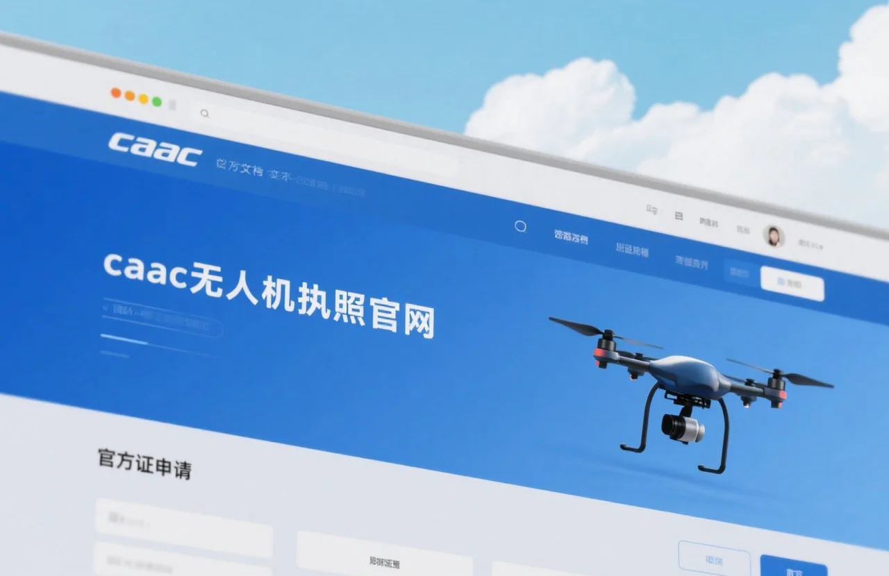 caac无人机执照官网|官方授权，助你轻松拿证