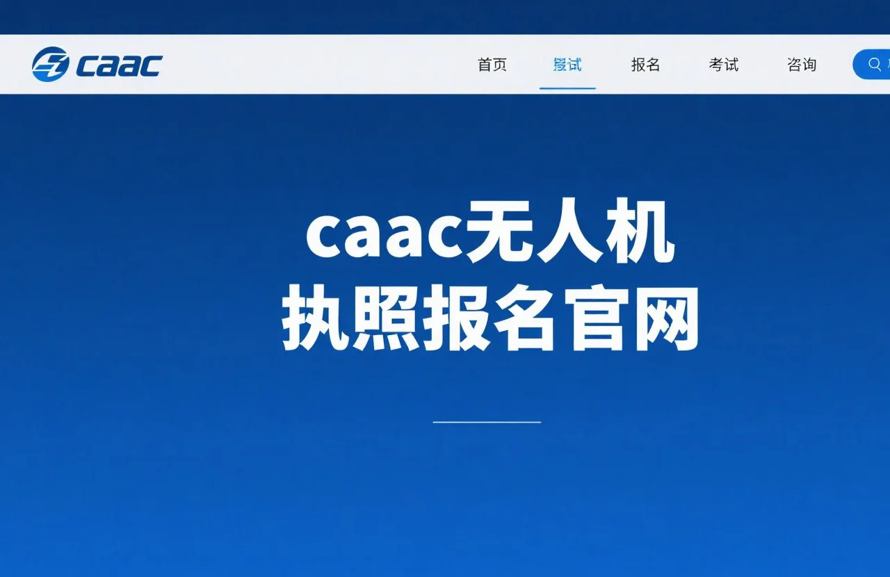 caac无人机执照报名官网|快速进入无人机飞行员行业
