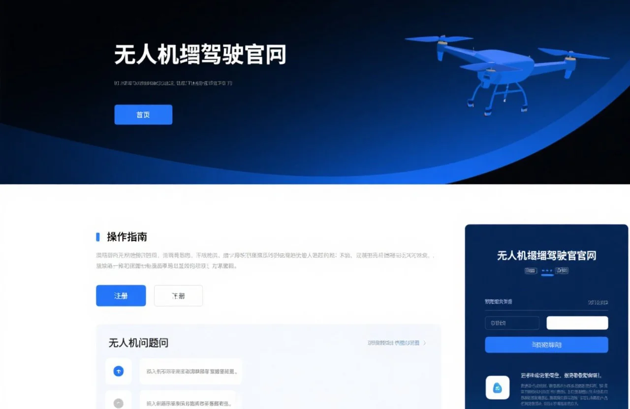 无人机驾驶证官网|了解无人机驾驶证官网，让飞行更安心