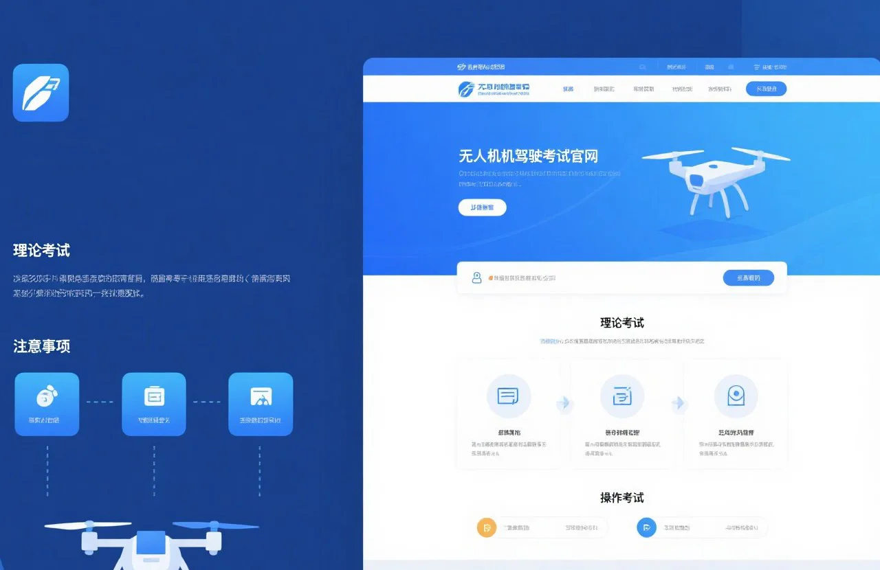 无人机驾驶证考试官网|飞行合法第一步！