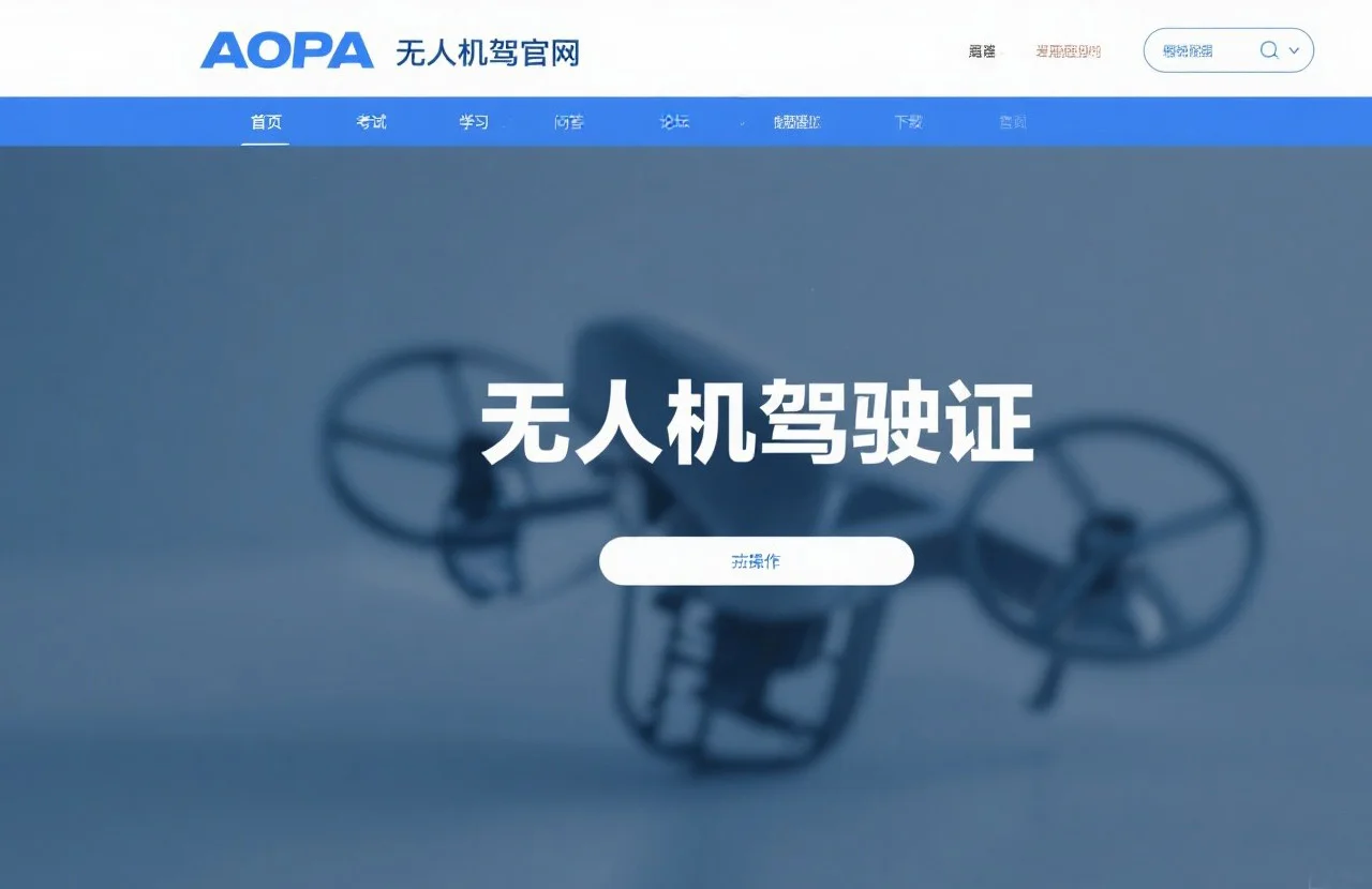 aopa无人机驾驶证官网|全面解析AOPA无人机驾驶证官网