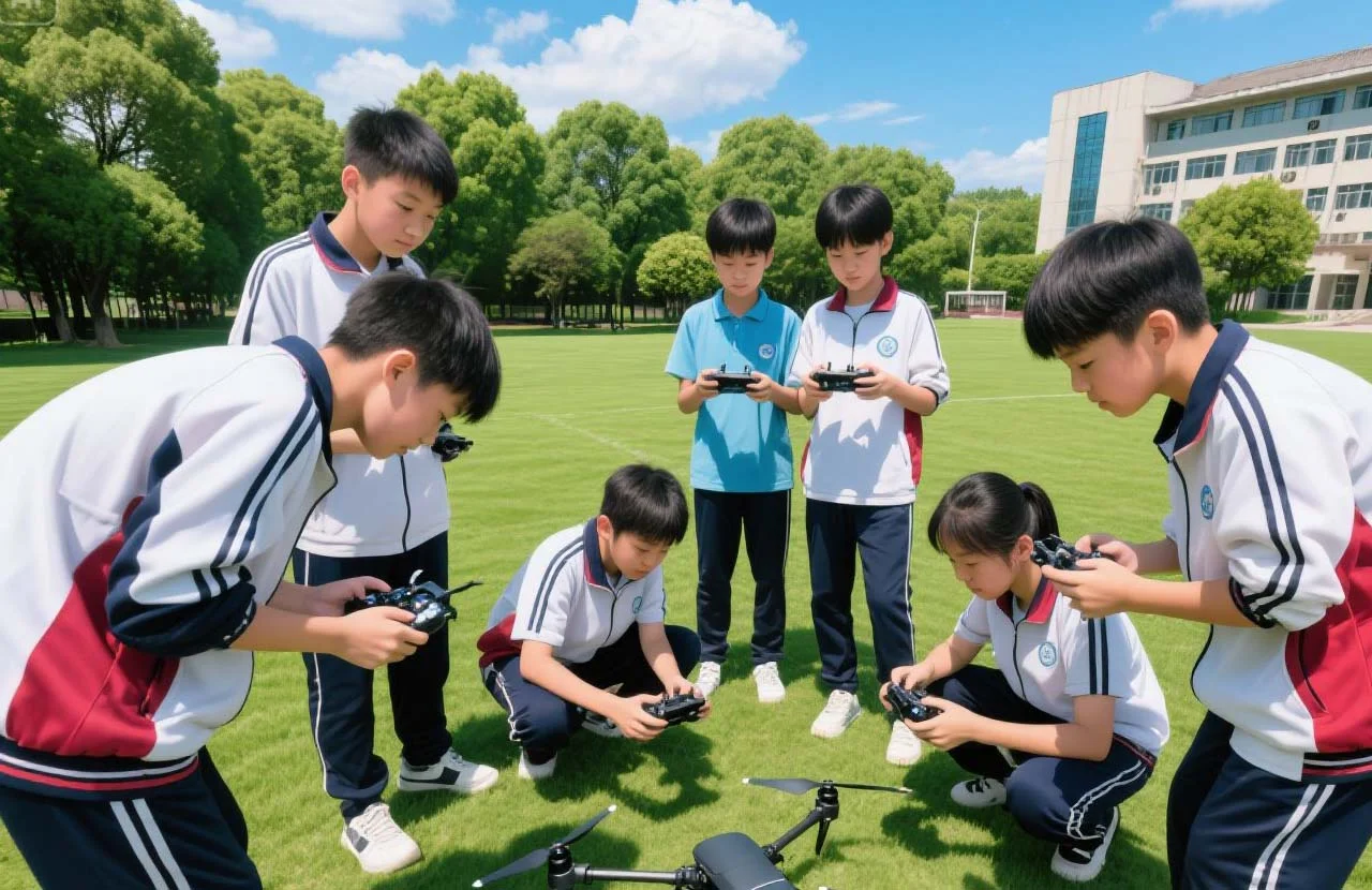 青少年无人机培训|培养未来科技达人，从飞行开始！
