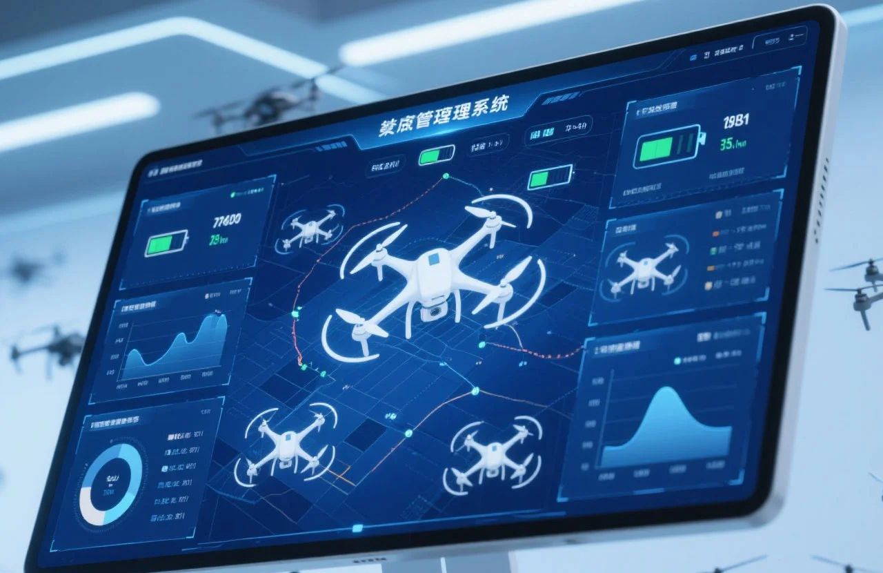 无人机管理系统开发|打造智慧低空生态