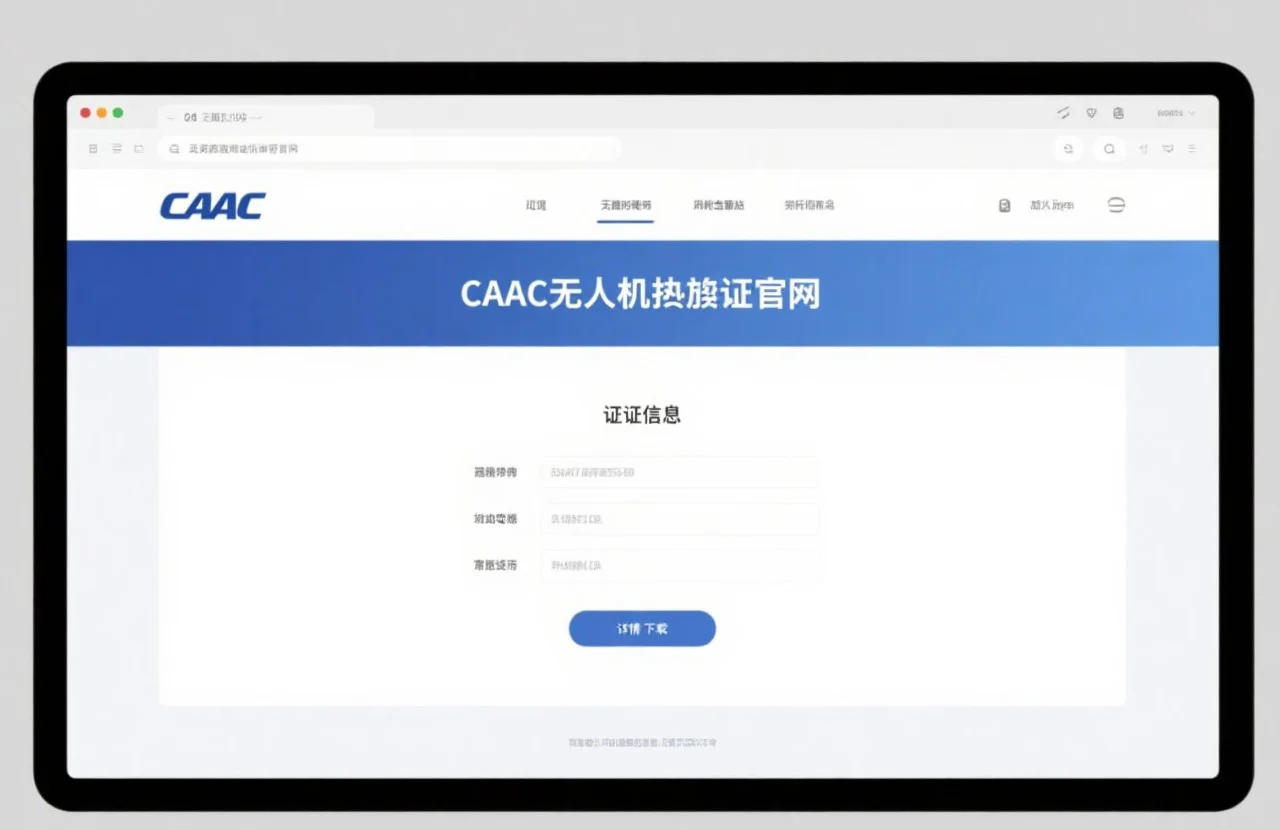 caac无人机执照官网|轻松取得无人机合法飞行资质