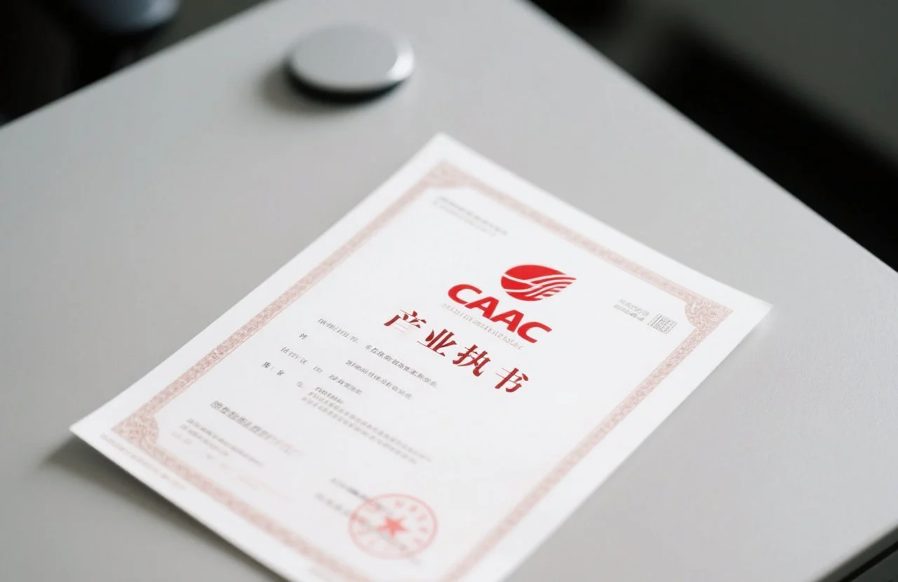 caac证书|无人机合法作业的权威凭证