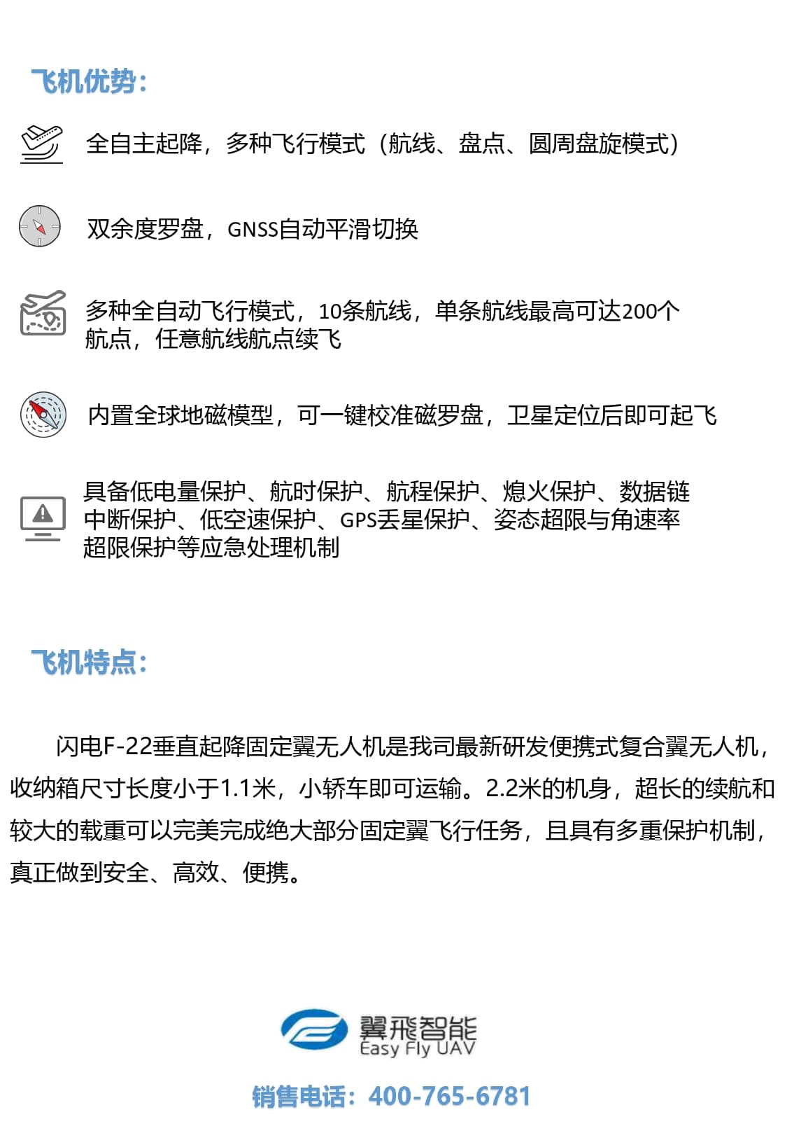 闪电F22无人机照片