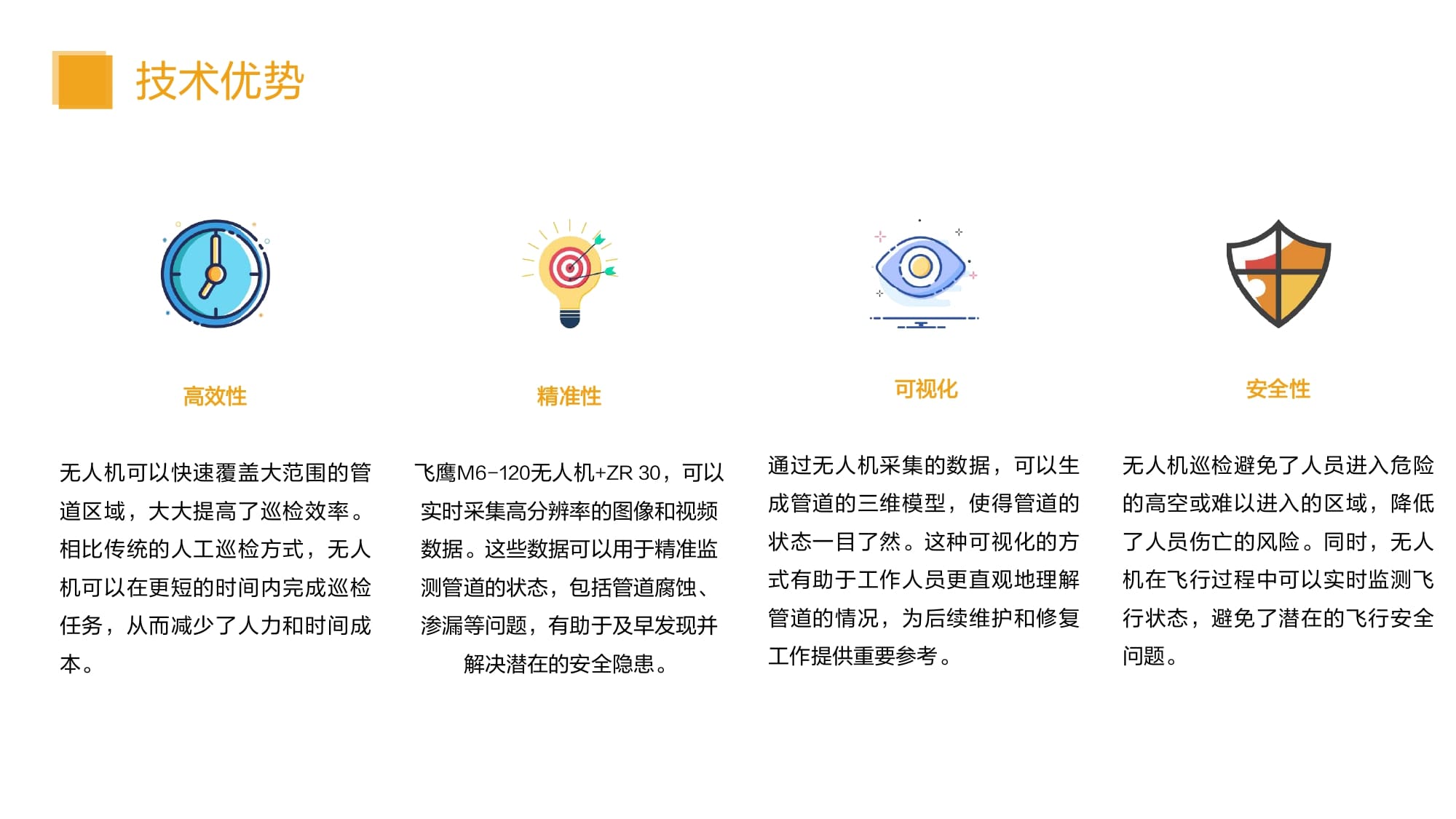 无人机石油管道巡检方案