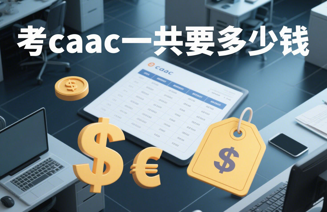 考caac一共要多少钱|中国民航执照考试费用全解析