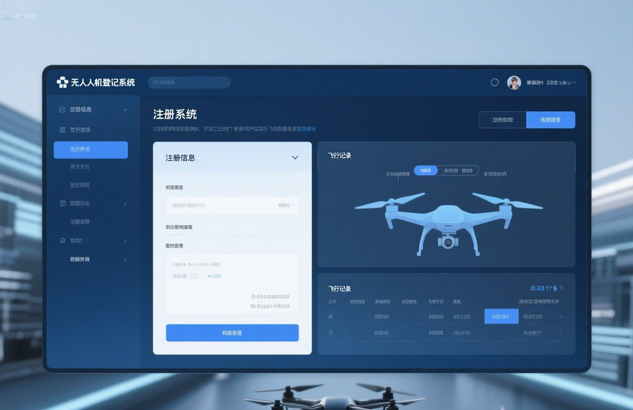无人机登记系统|无人机登记系统是什么