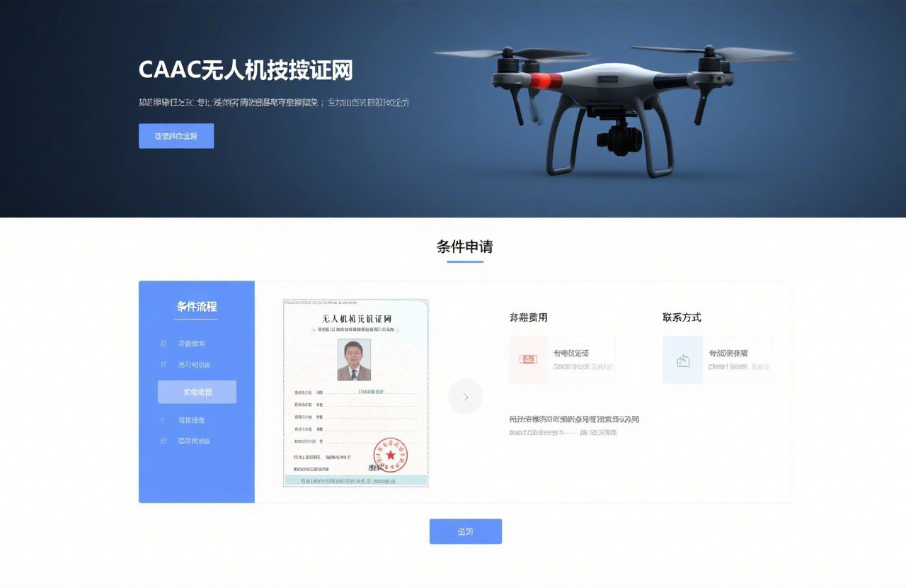 无人机驾驶证caac官网|认准CAAC官网