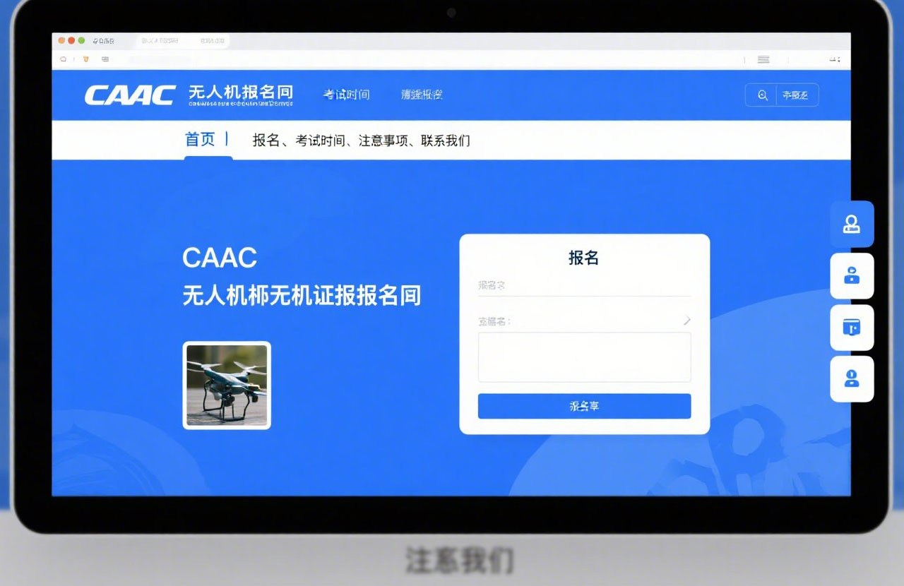 caac无人机执照报名官网|正规、安全、全国通用