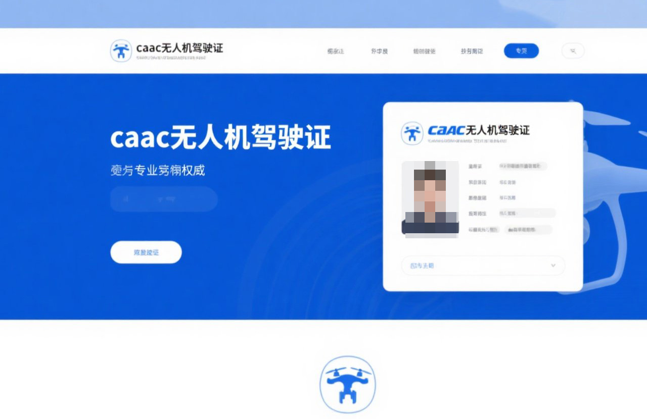 caac无人机驾驶证官网|上CAAC无人机驾驶证官网，轻松掌握官方流程！
