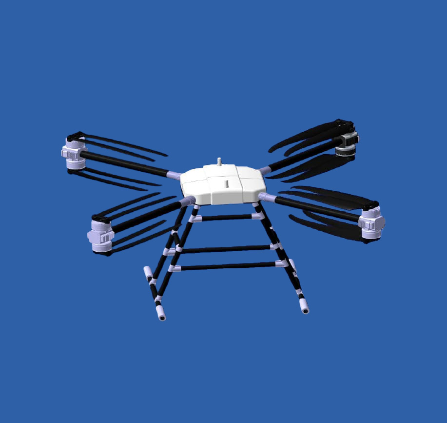 大力神M4-H11大载重无人机