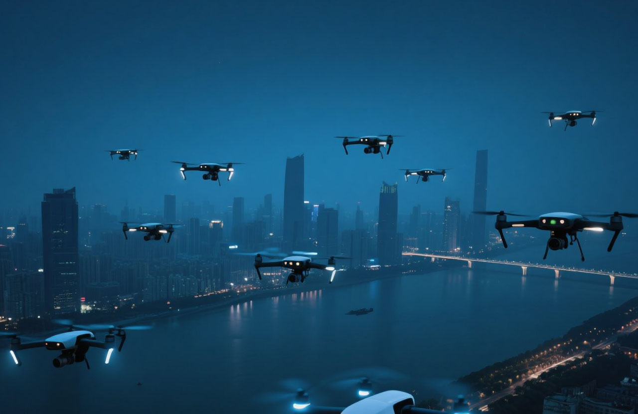 交警无人机|智慧交通管理迈入“空中时代”