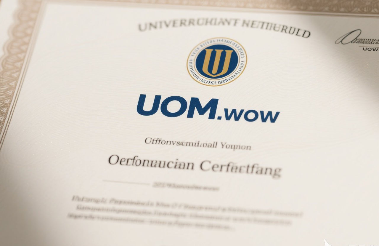 uom官网考证|考证信息一文读懂！