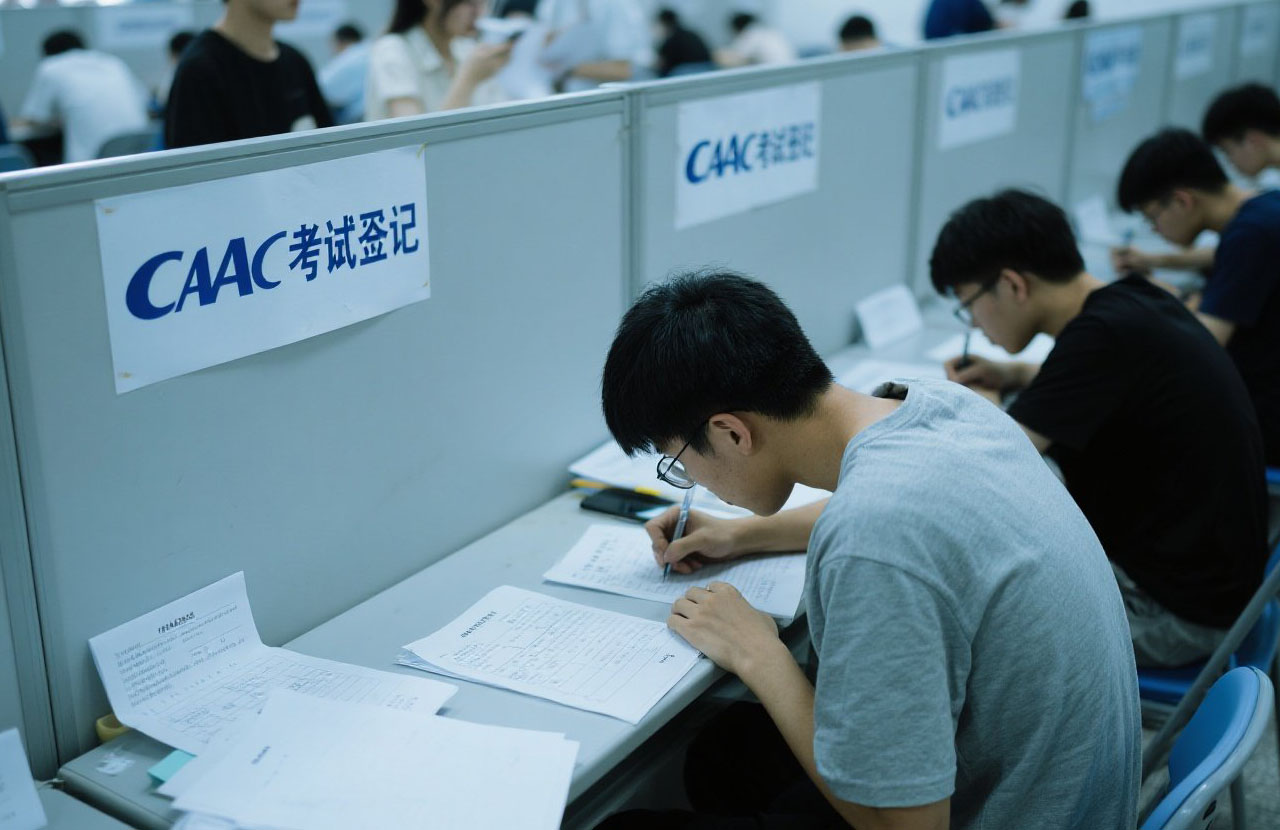 caac考试报名|CAAC考试报名流程详解，看这一篇就够了！