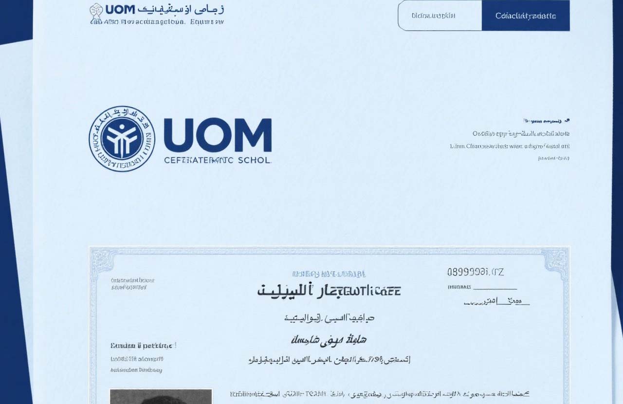 uom官网考证|权威认证，助力职业发展新阶梯